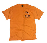 Brooklyn Work T33 S/S Tee Orange