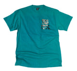 Brooklyn Work T33 S/S Tee Teal