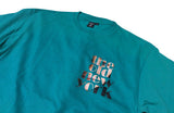 Brooklyn Work T33 S/S Tee Teal