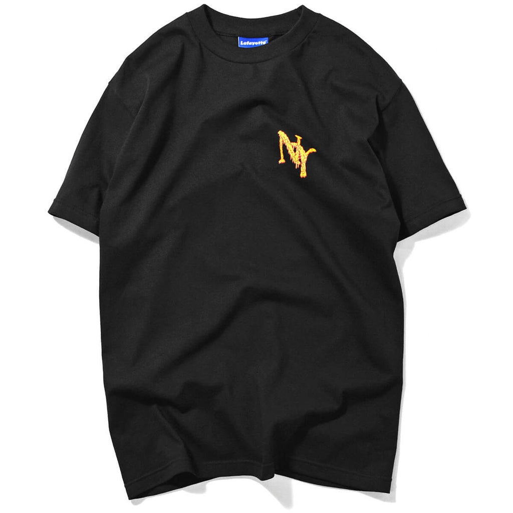 Lafayette NY Pizzeria S/S Tee Black