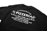 Lafayette NY Pizzeria S/S Tee Black