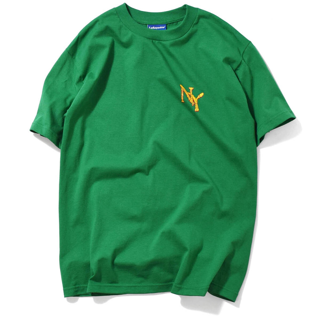 Lafayette NY Pizzeria S/S Tee Green