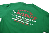 Lafayette NY Pizzeria S/S Tee Green