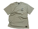 Brooklyn Work Mechanic S/S Tee Stonewash Green