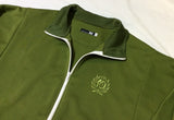 10 Deep Track Jacket Green