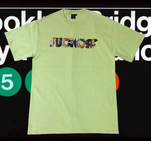 Brooklyn Work T34 S/S Tee Pistachio