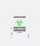 10 Deep Biohazard S/S Tee White
