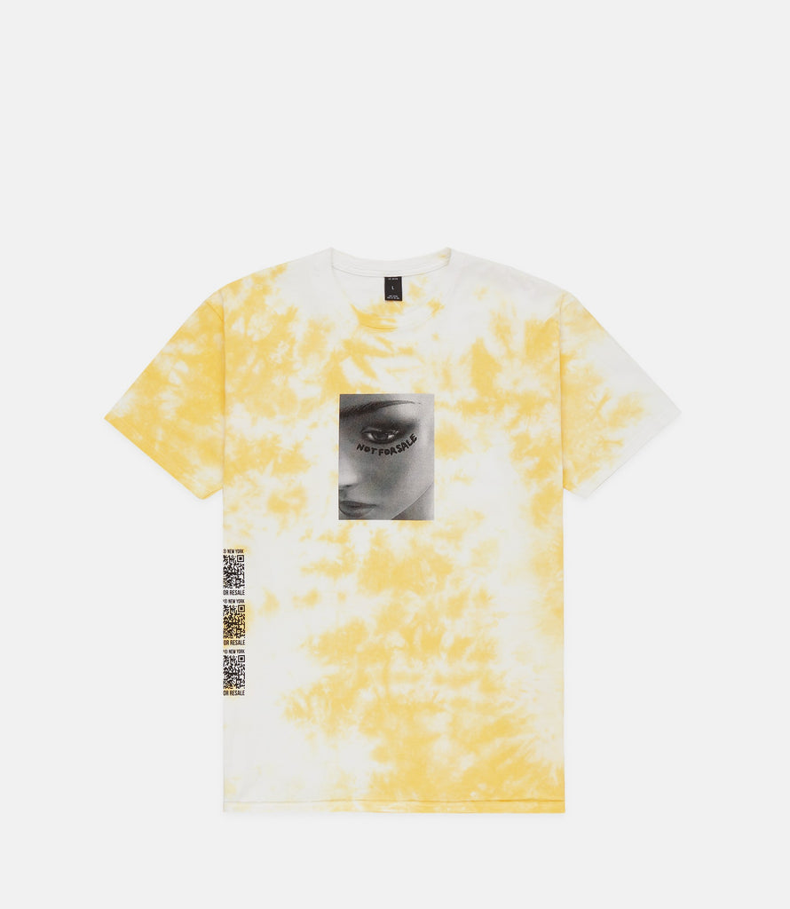 10 Deep Not 4 Sale S/S Tee Yellow