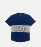 10 Deep Navigator S/S Henley Shirt Navy