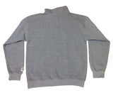 Twentyfourseven 1/4 Zip Pullover Sweatshirt Heather Grey