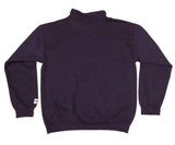 Twentyfourseven 1/4 Zip Pullover Sweatshirt Blackberry