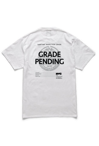 Nothin’ Special Grade Pending Pocket S/S Tee White