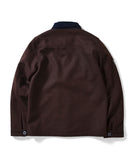 Lafayette CPO Wool Shirt Jacket Brown