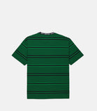 10 Deep Foreigner Striped S/S Tee Green