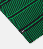 10 Deep Foreigner Striped S/S Tee Green