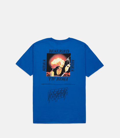 10 Deep Beseiged From All Sides S/S Tee Blue