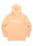 Nothin’ Special Oval Logo Pullover Hoodie Orange Sherbet