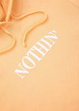 Nothin’ Special Oval Logo Pullover Hoodie Orange Sherbet