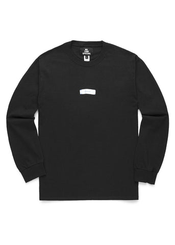 Nothin’ Special Fortune L/S Tee Black