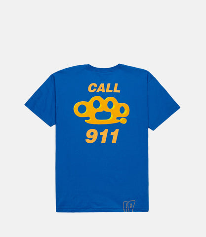 10 Deep Call 911 S/S Tee Blue