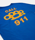 10 Deep Call 911 S/S Tee Blue