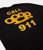 10 Deep Call 911 S/S Tee Black