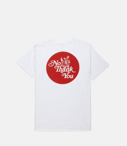 10 Deep Thanks For Nothing S/S Tee White