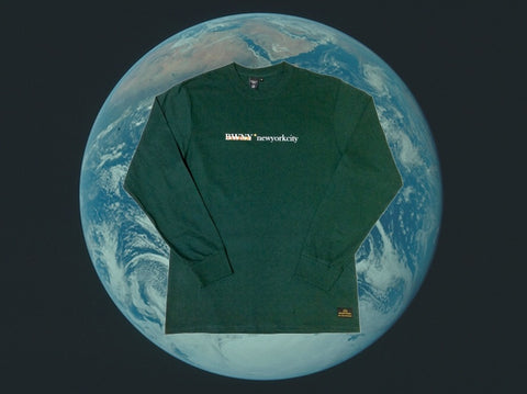 Brooklyn Work T50 L/S Tee Dark Green