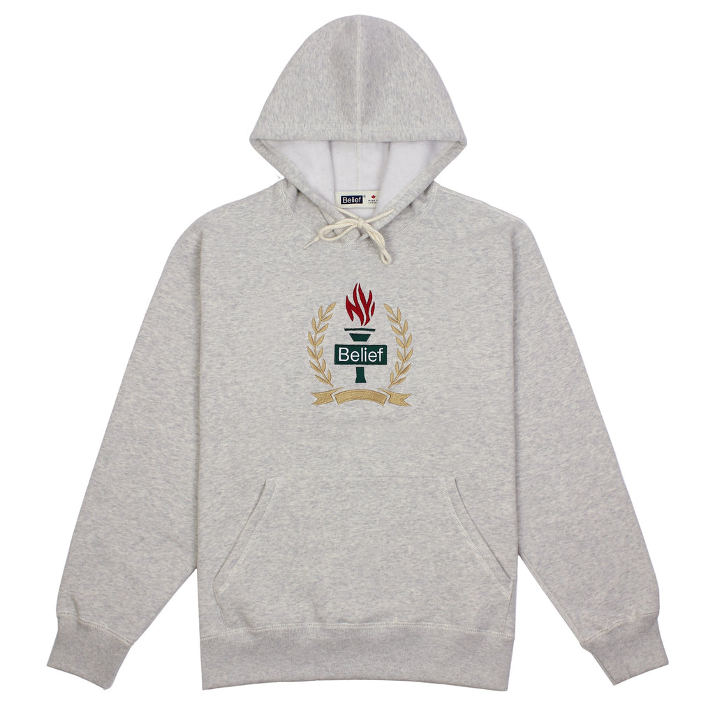 Belief NYC Liberty Premium Hoody Eggshell Mix