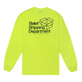 Belief NYC Logistics L/S Tee Highlighter