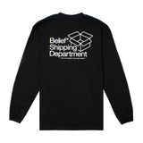 Belief NYC Logistics L/S Tee Black