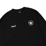 Belief NYC Logistics L/S Tee Black