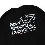 Belief NYC Logistics L/S Tee Black