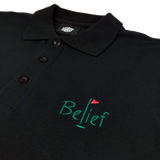 Belief NYC Fairway S/S Polo Shirt Black
