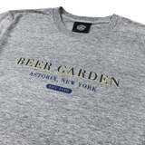 Belief NYC Beer Garden S/S Tee Heather Grey
