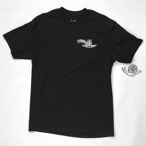 Otherness Headspace S/S Tee Black