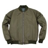 AM Aftermidnight NYC Bomber Jacket Olive Green