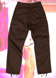 Brooklyn Work T27 Twill Cargo Pant Brown