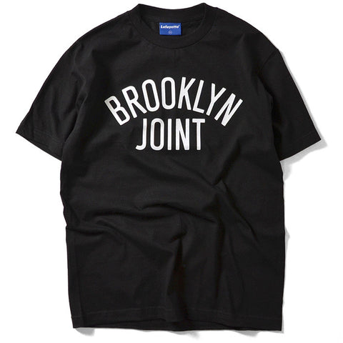 Lafayette Brooklyn Joint S/S Tee Black