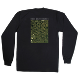 WKND Skateboards Snakes L/S Tee Black