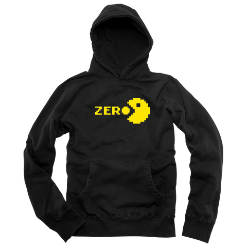 Zero Chomp Pullover Hoodie Black/Yellow