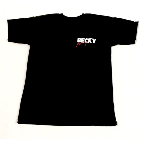Beckyfactory Amy’s Bedroom S/S Tee Black