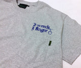 Green Finger S/S Pocket Tee Heather Grey