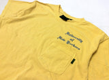 Green University Pigment-Dyed S/S Pocket Tee Mustard