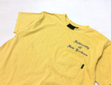 Green University Pigment-Dyed S/S Pocket Tee Mustard