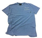 Green University Pigment-Dyed S/S Pocket Tee Blue