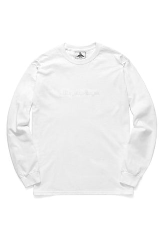 Nothin’ Special Illegally Legal L/S Tee White