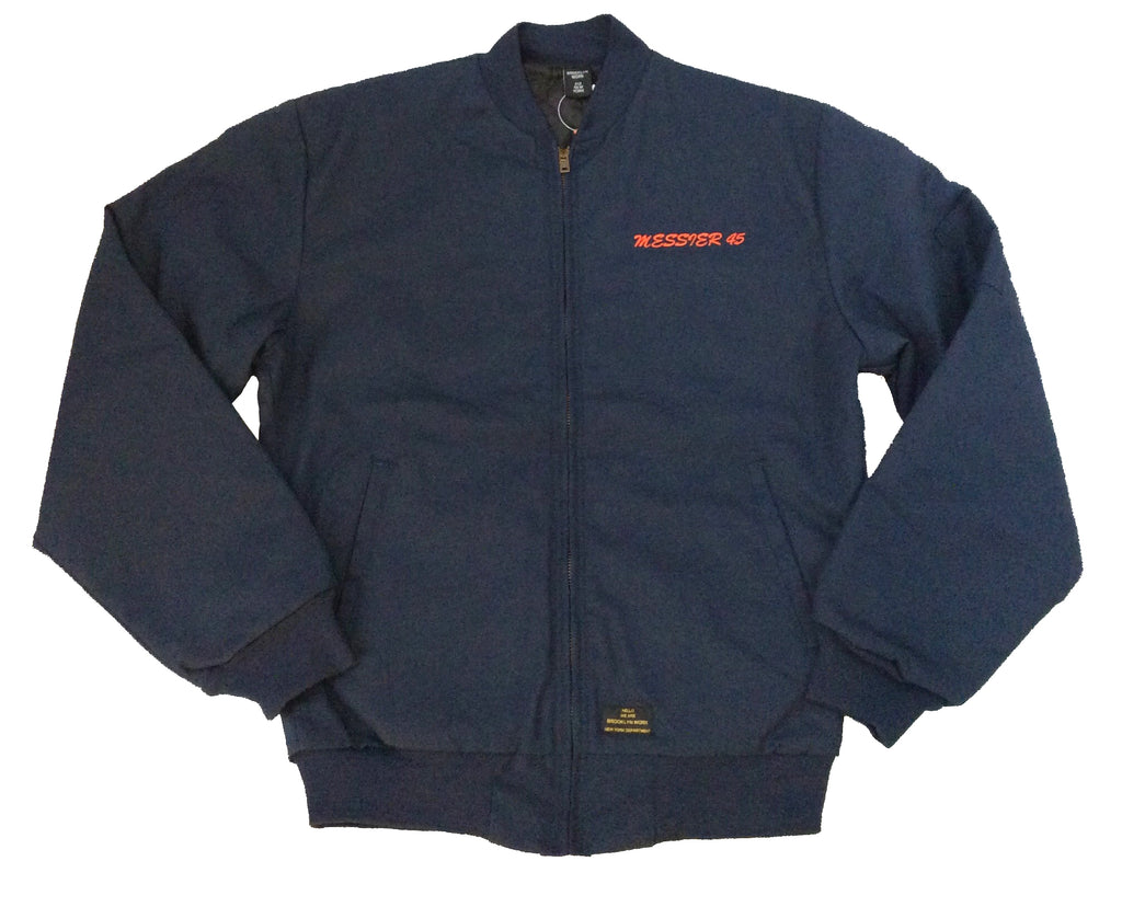 Brooklyn Work Technician Jacket Navy