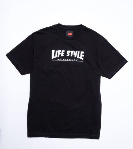 AM Aftermidnight NYC Lifestyle S/S Tee Black