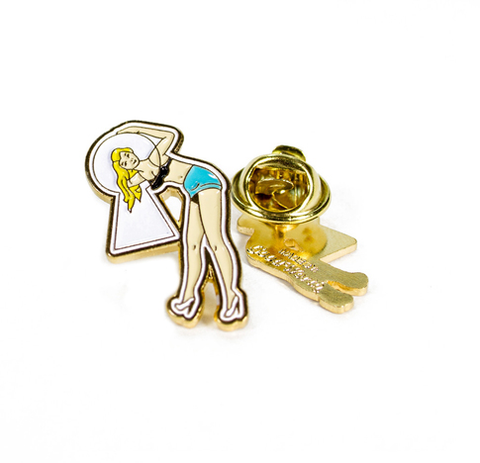Good Worth Co. Mind Yours Lapel Pin